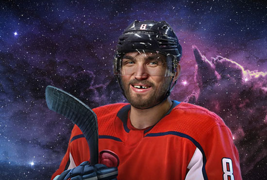 Ovechkin's relative - is the Kosmos