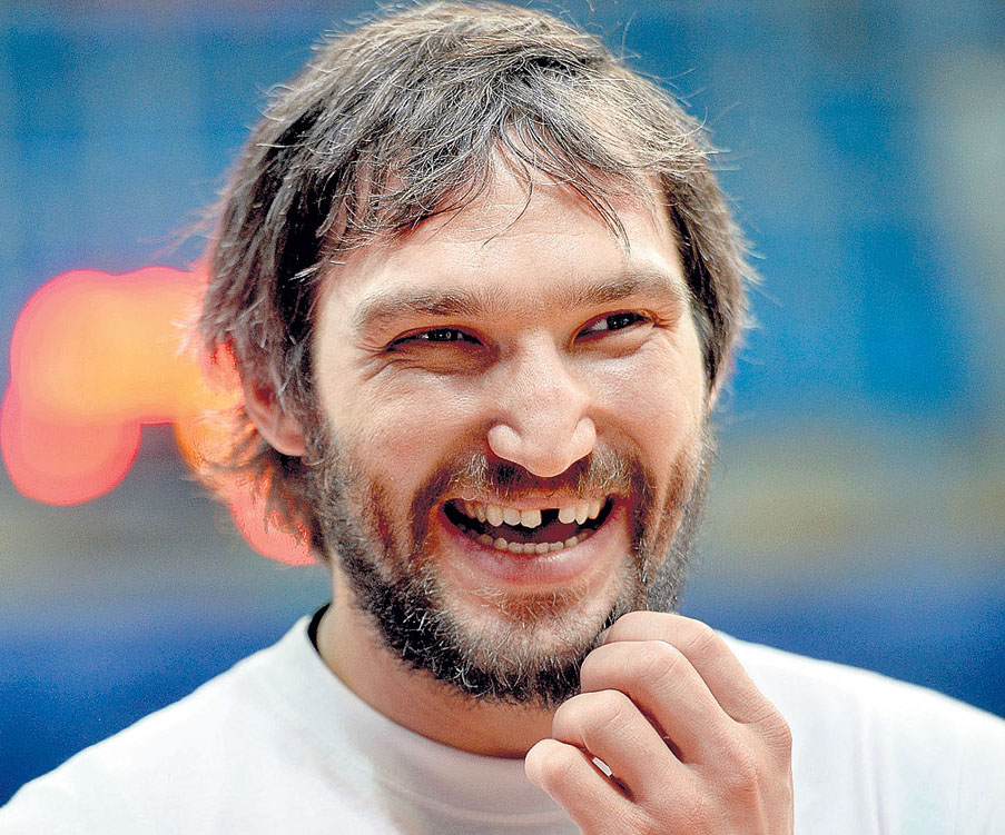 Alexander Ovechkin is Uncle of Kosmos